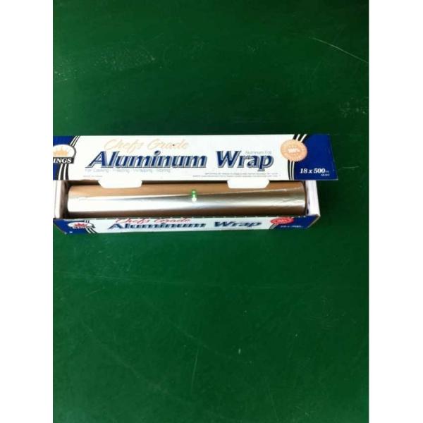 Quality Durable Catering Aluminium Foil Roll Food Grade Fresh Keeping High Purity for sale