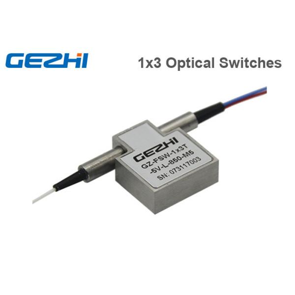 Quality Bidirectional Non Latching 1x3 Fiber Optical Switches for sale