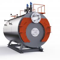 China High-Performance Oil-Fired Steam Boiler 1.25Mpa For Skid Mounting factory