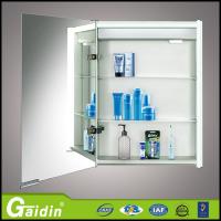 China Glass Mirror Modern Bathroom Cabinet Vanity with light factory