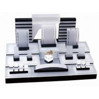 China Acrylic Jewelry Showcase Display Set Perspex Jewellery Stand for Necklace,Earring,Ring factory