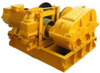 China YT CE certificated 2t-65t electric windlass, JK model high speed electric wire rope winch factory
