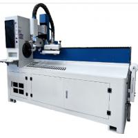 China CNC Automatic Pipe Cutting Machine Line factory