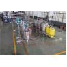 China Pure Water Purification And Bottling Equipment Single Layer Sugar Mixing / Melting Tank factory