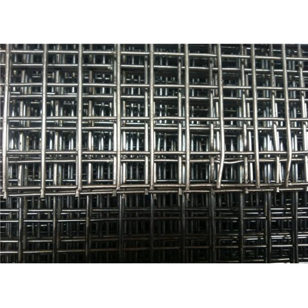 Quality Flat Surface Powder Coated Wire Mesh Panels , Welded Fence Panels For Construction for sale