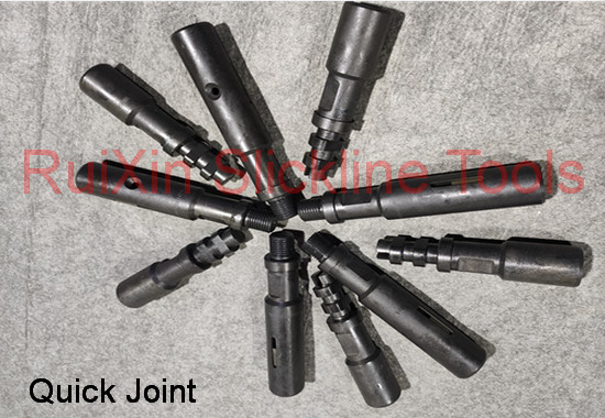 Quality Slickline Quick Joint Wireline Tool String Alloy Steel Material for sale