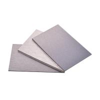 China 5.5kg/M2 Brushed Aluminum Composite Panel Corrosion Scratch Resistant factory