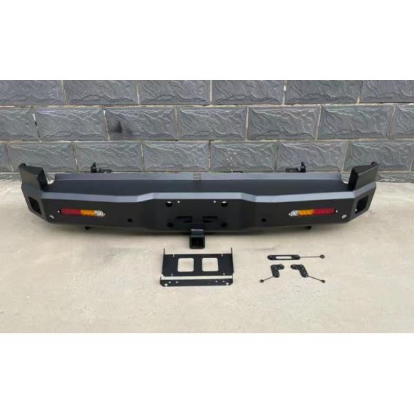 Quality Q235 Heavy Duty Rear ISUZU DMAX Bull Bar 2021 Universal for sale