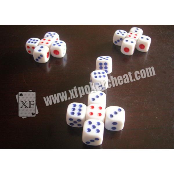 Quality Casino Magic Radio Wave Cheating Dice For Private Mahjong Gambling for sale