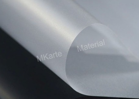 Quality High Adhesion PVC Plastic Material Custom Size For PVC Card Production for sale