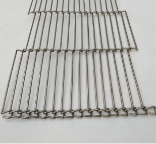 Quality High Temperature Stainless Steel Enrober Wire Belt Mesh For Eggs Conveyor for sale