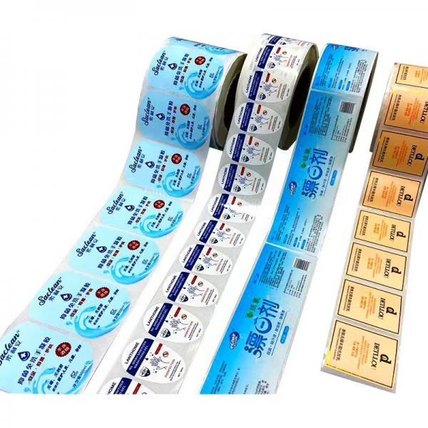 Quality Custom Logo Packaging Hologram Label Sticker Gold Genuine Secure Printable for sale
