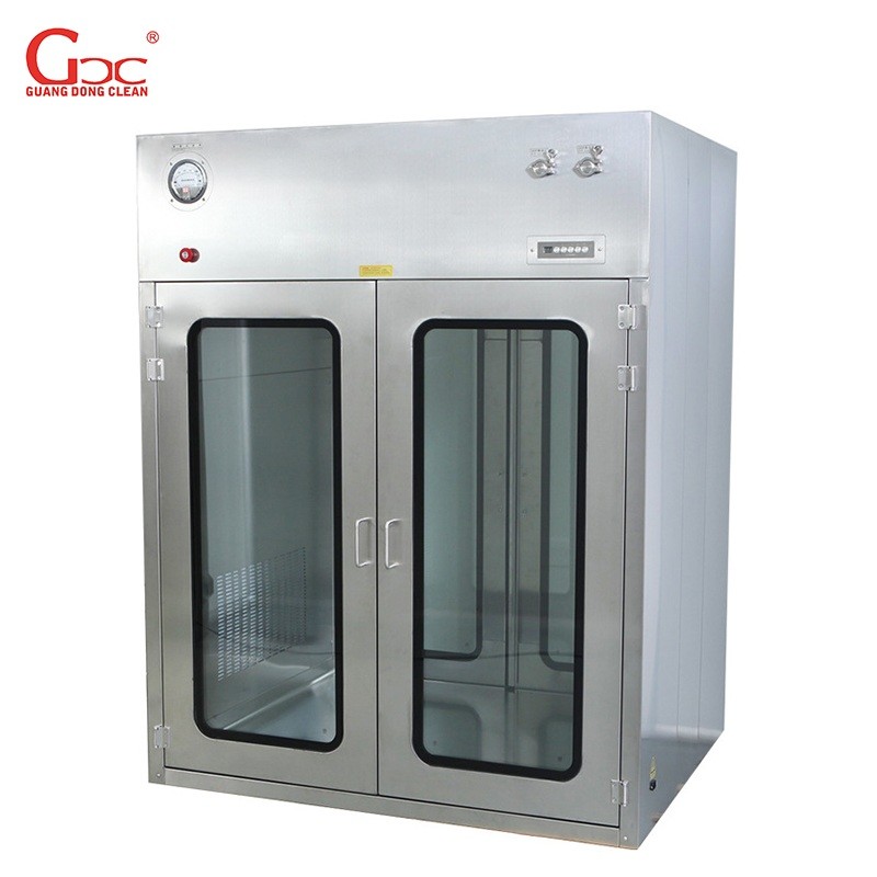 Quality ISO Approved Observation Window Cleanroom Pass Box For Precise Instrument for sale