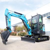 Quality Toros 3.5 Tonne Mini Digger Minibagger Compact Digging Equipment for sale