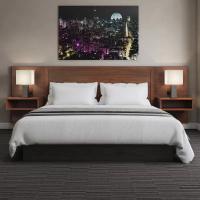 Quality Modern Customize Contemporary Hotel Bedroom Furniture Double Bedroom Suites for sale