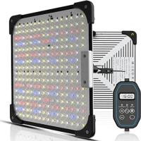 Quality Intelligent 60W LED Grow Light Panel Large Coverage 3 Mode Spectrum Control for sale
