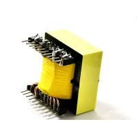 Quality EE55 Horizontal Drive Transformer Power Supply High Frequency Transformer for sale