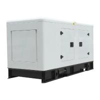 China AC Rotating Exciter Silent Diesel Generator Set For Express Transportation for sale