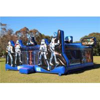 China Fire Retardant Star Wars Inflatable Bouncer Jumping Castle With Customized Size for sale