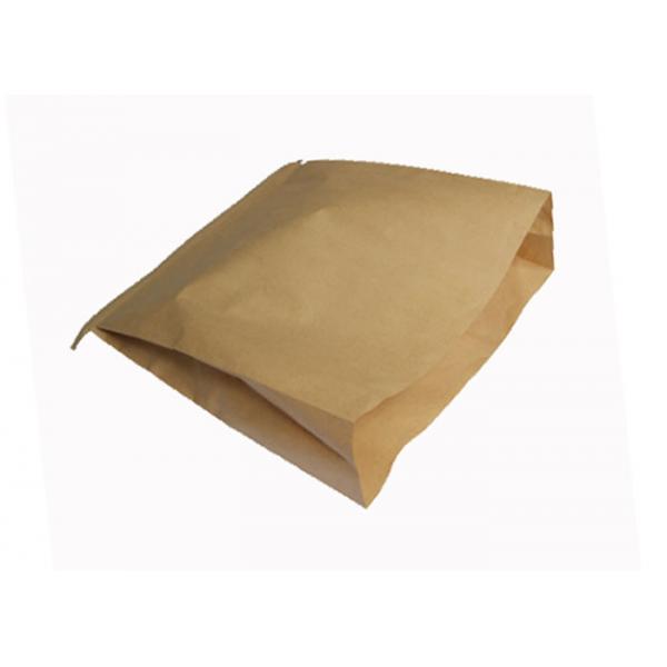 Quality Food Grade Multiwall Kraft Paper Bags Coffee Package Brown Color With Open Mouth for sale