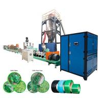 Quality 9mm Plastic Strap Making Machine PP Strapping Band Making Machine for sale