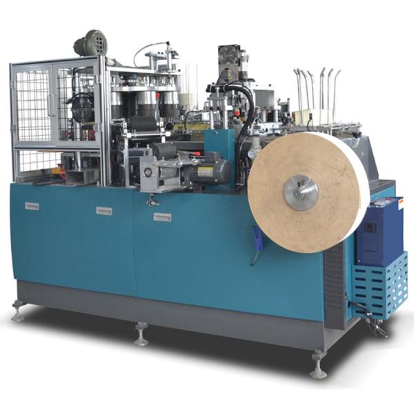 Quality 750ML Disposable Noodle Paper Bowl Making Machine 70 Pcs/Min for sale