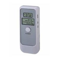 China Medical Diagnostic Digital Display Alcohol Breath Tester Mini Portable factory