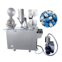 China Granular Pellet Pill Sealing Capsule Filling Machine 12000pcs/H factory