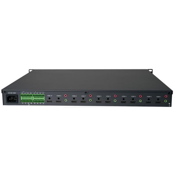 Quality PM60EA/00-10H IP Matrix Switcher, decoder, with 10ch HDMI Output at 4K resolution, Powerful Video Wall Management for sale