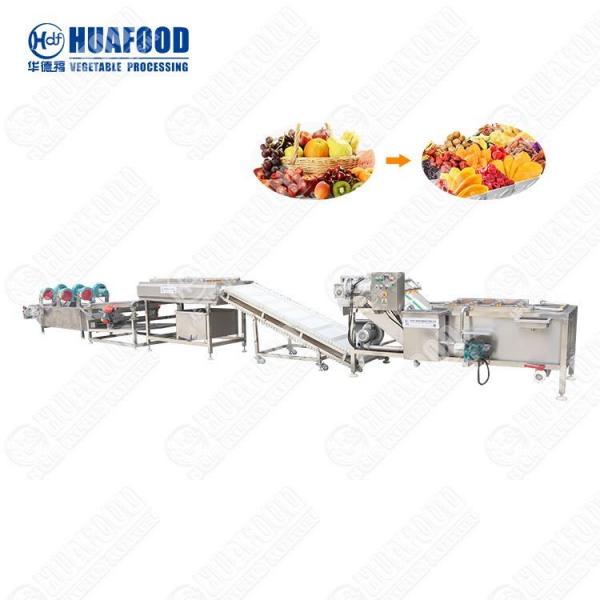Quality High Speed Potato Processing Machine Food Washer Dryer Machine for sale