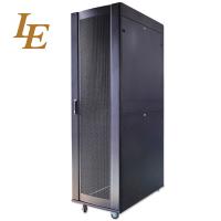 China LE SPCC Floor Standing Server Cabinet Data Rack Shelf Ack Enclosure Server Cabinet factory