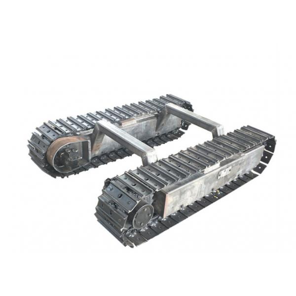 Quality OEM Drilling Rigs Rubber Crawler Track Undercarriage With Different Loading for sale
