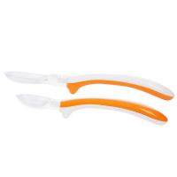 China PP Silicone Tip Baby Spoon factory