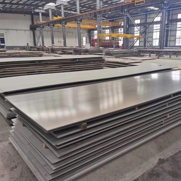Quality AB 2B Anti-Corrosion ASTM 201 304 316  Stainless Steel Sheet Cold / Hot Rolled SS Plate 4'X8' for sale