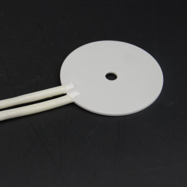 Quality Car Ceramic Heating Plate MCH Round Electric Ceramic Plate Heater for sale