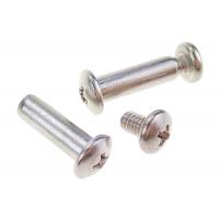Quality Stainless Steel Chicago Screws Fastener Standard M6 Male Female Screw for sale