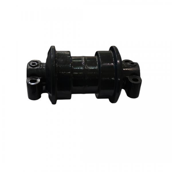Quality ISO9001 Certified PC200-7 Track Roller For Excavator  Black Color for sale
