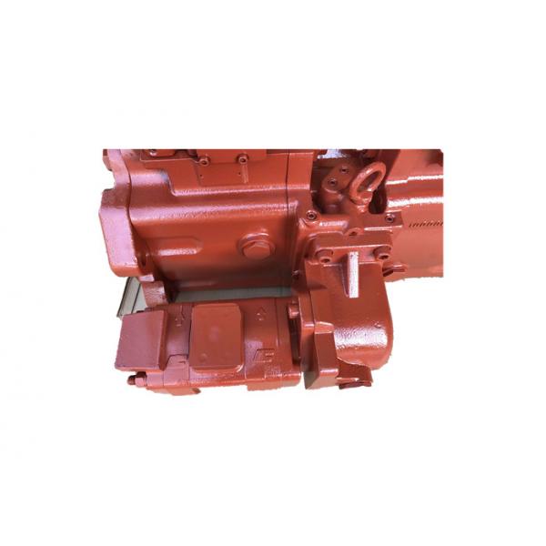 Quality EC360 K3V180DTP Excavator Hydraulic Pump In Middle Long Gear Pump Red for sale