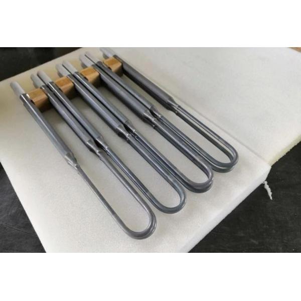 Quality 1600C Sic Silicon Carbide Heaters Molybdenum Disilicide Heating Element 1850C for sale