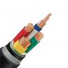 China IEC60502 0.6/1KV XLPE Insulated Power Cable 4 Cores PVC Sheathed 3x50 1x25mm2 YJY factory