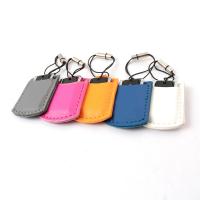 China Custom Logo Supported Leather USB Flash Drive With 20MB/S Reading Speed factory