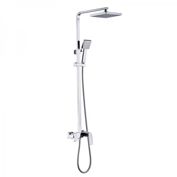 Quality Thermostatic Bath Shower Mixer Set 500000 Times Cartridge Life for sale
