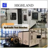 China HIGHLAND Ship Hydraulic Test Benches Testing Hydraulic Machine with Clear Pipeline Connection factory