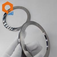 China YWN6 Grade Tungsten Carbide Ring Mirror Ra0.025 Surface For Pump，Corrosion-resistant TC sealing ring factory