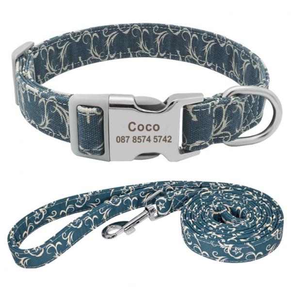 Quality Personalize Design Harness Leash Set Injury Free Wearable For All Seasons for sale