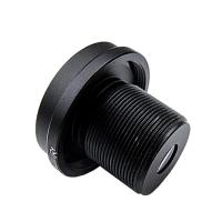 China 5.0 Megapixel 1.7mm Fisheye Lens For HD CCTV IP Camera 1/2.5'' M12 Mount F2.0 Compatible Wide Angle Panoramic CCTV Lens for sale