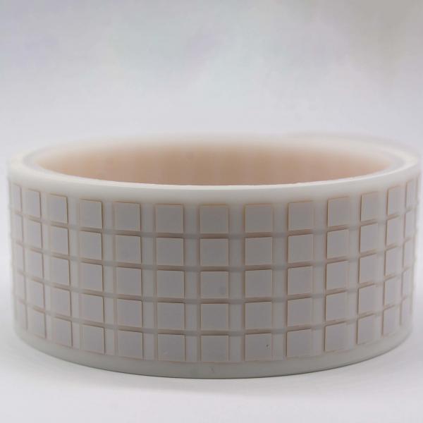 Quality 5x5mm 1mil White Matte High Temperature Resistant Polyimide Label for sale