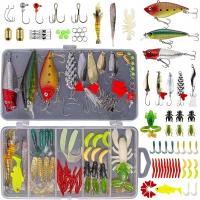 China Freshwater Fishing Lure Kit Bait Bass Fishing Trout Lure Salmon Fishing Accessories for sale