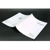 Quality Offset 128G Folded Leaflet Printing Litho Tri Fold Brochure Printing for sale