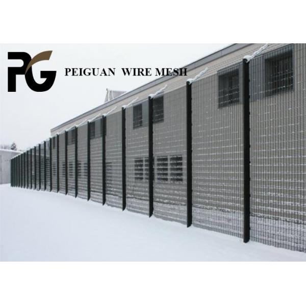 Quality 1.8m Anti Climb Security Fencing , Corrosion Protection Anti Climb Fence Panels for sale